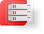 Virtualisierung-Symbol